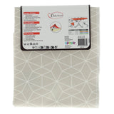 Daily Home Strijkmolton M 120X38 Cm Taupe/Wit