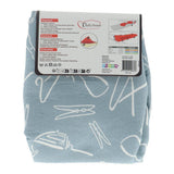 Daily Home Strijkhoes Stretch M 122X40 Cm Lichtblauw/Wit