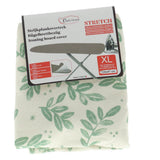 Daily Home Strijkhoes Stretch Xl 135X47 Cm Groen/Wit