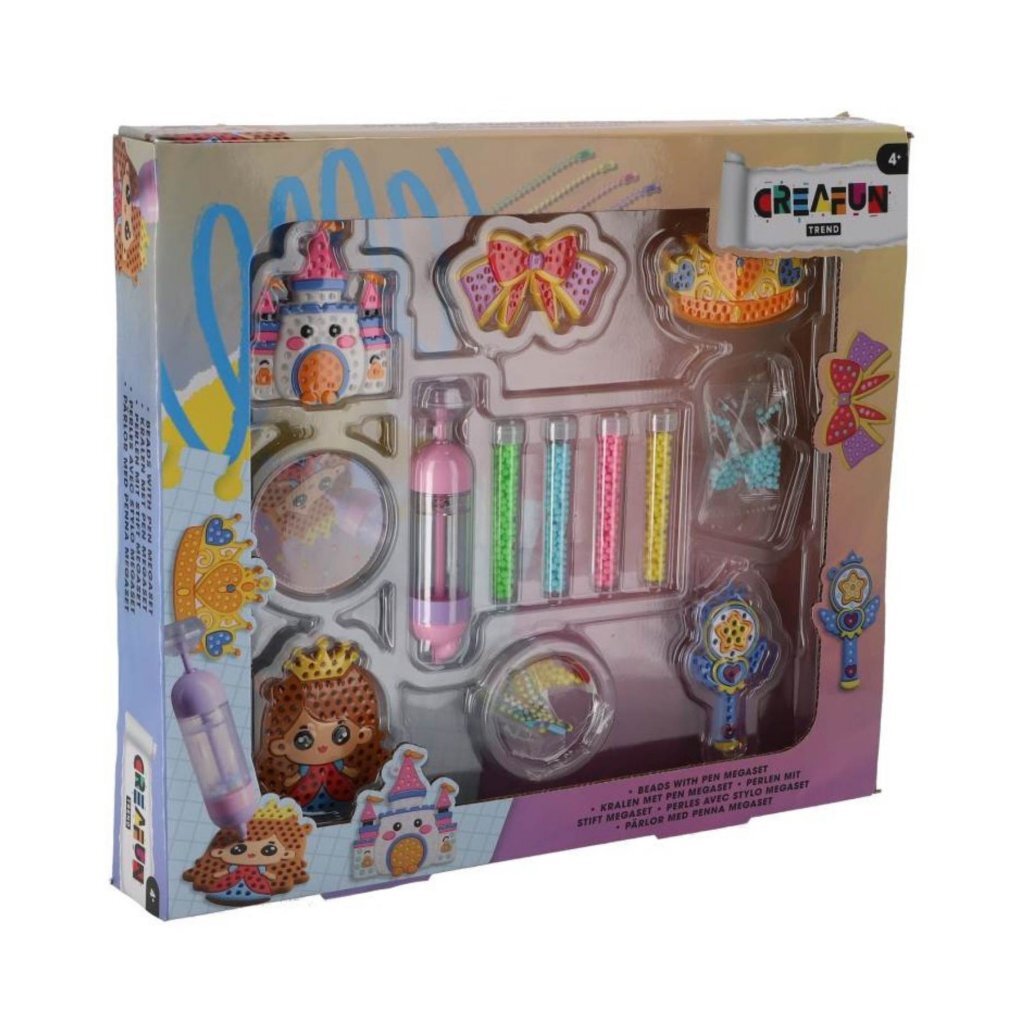 Creafun Trend Kralen Met Pen Set