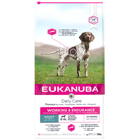 eukanuba Daily care adult working & endurance