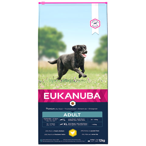 Eukanuba chien actif adulte grande race