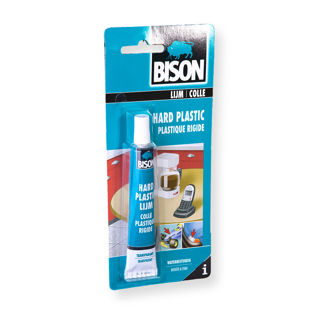 Bison 1799000088 1312004 Hard Plastic Lijm 25Ml