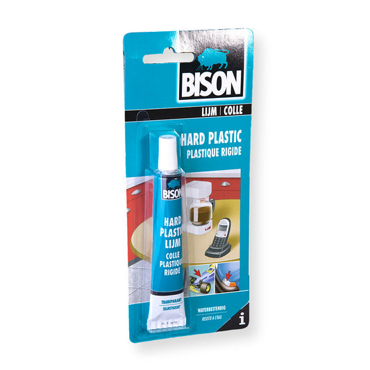 Bison 1799000088 1312004 Hard Plastic Lijm 25Ml
