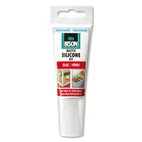 Bison 6301462 Siliconenkit Glas Transparant 60Ml