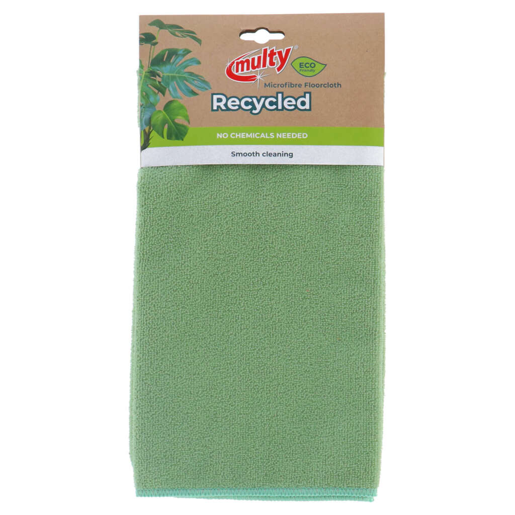 Multy Eco Microvezeldweil 1 Stuk Groen