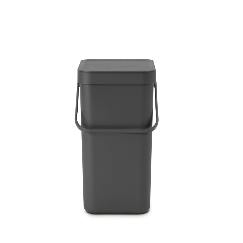 Brabantia Sort And Go Afvalemmer 12L Grijs