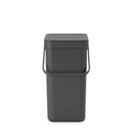 Brabantia Sort And Go Afvalemmer 12L Grijs