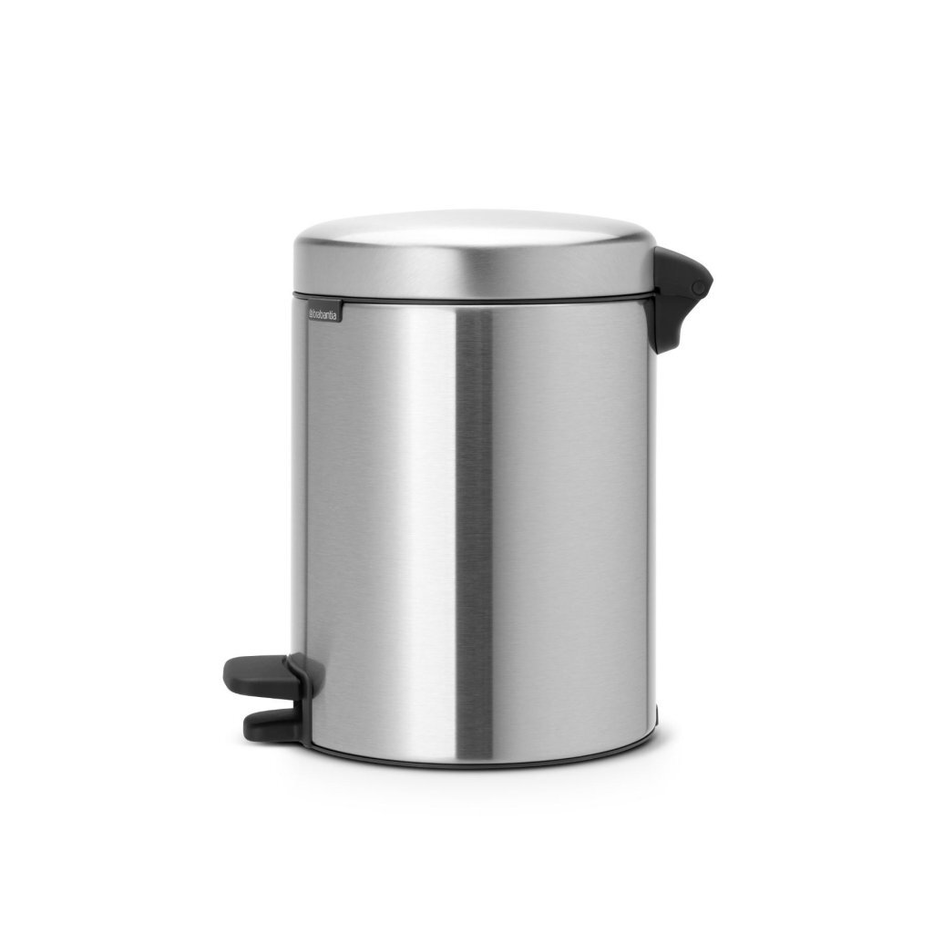 Brabantia Newicon Pedaalemmer 5L Matt Rvs