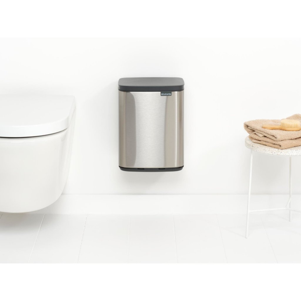 Brabantia Bo Afvalemmer 7L Mat Rvs