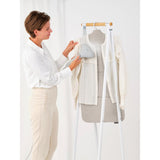 Brabantia Kledingstoombord Opvouwbaar 93X40.4X1.2 Cm Lichtgrijs