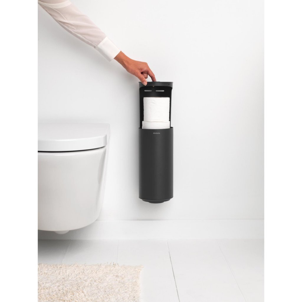 Brabantia Mindset Reserverolhouder Antraciet