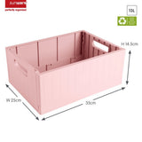 Sunware Sigma Home Vouwkrat 13L 35X25X14.5 Cm Roze