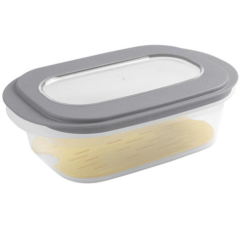 Sigma Kaasdoos Met Tray Grijs