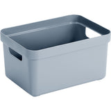 Sunware Sigma Home Opbergbox 5L 25.2X17.5X12.2 Cm Lichtblauw