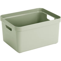 Sunware Sigma Home Opbergbox 32L 44.4X34.2X24.2 Cm Saliegroen