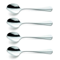 Amefa Baguette Koffielepel 4 Stuks Zilver