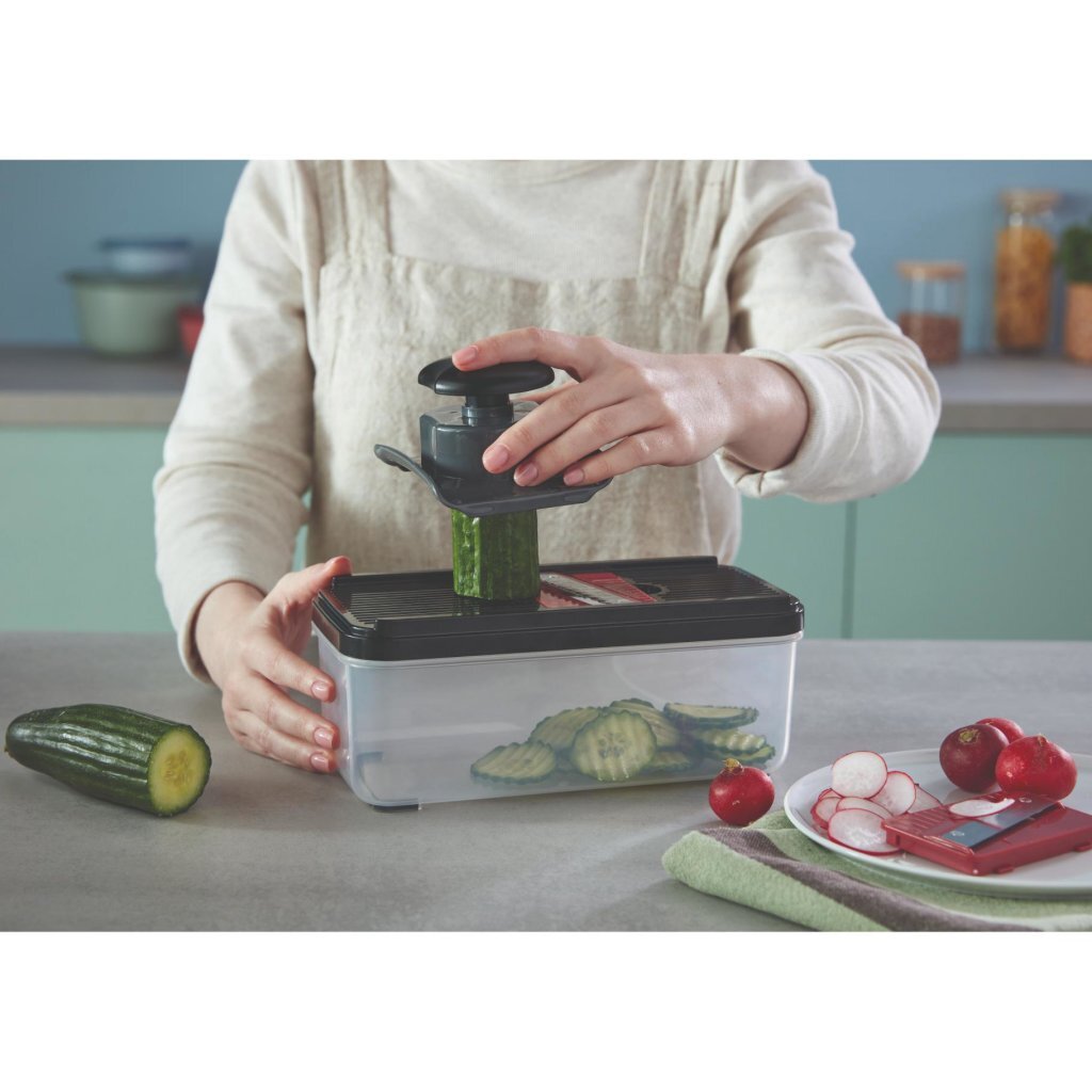 Richardson Sheffield Refinest Mandoline Zwart/Rood/Blauw/Groen