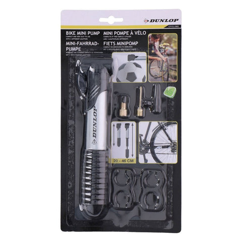 Dunlop Fietspomp 8-Delig