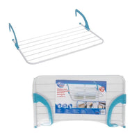 Lifetime Clean Droogrek Met 5 M Drooglijn Wit/Blauw