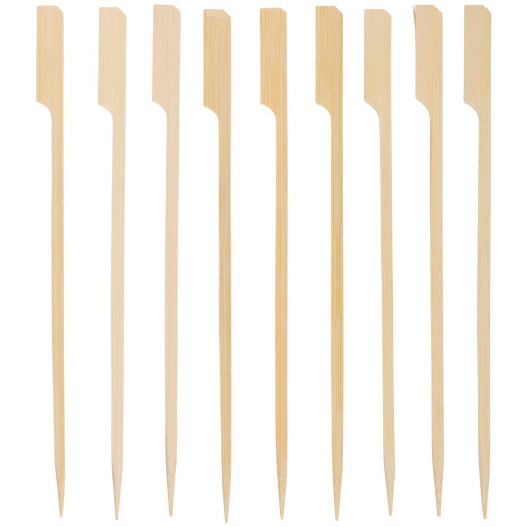 Bbq Bamboe Spiesjes 18 Cm 50 Stuks