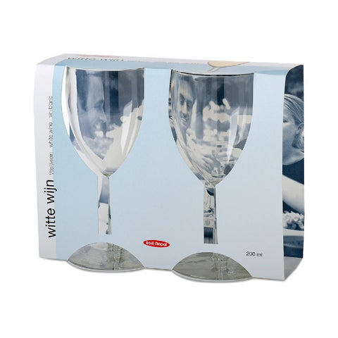 Rosti Mepal Wijnglazen 200 Ml 2 Stuks