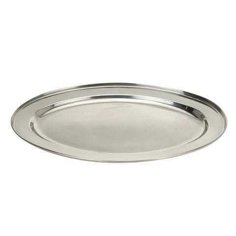 Excellent Houseware Schaal Ovaal 40X26 Cm Rvs