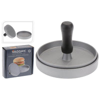 Basic Vaggan Aluminium Hamburgermaker 11,7X9 Cm