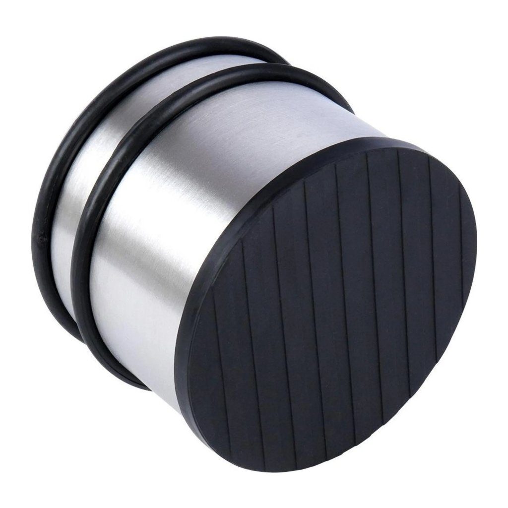 Excellent Houseware Deurstopper 9X7.5 Cm Rvs