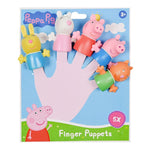 Peppa Pig Vingerpoppen 5-Delig