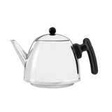Bredemeijer Duet Classic Theepot 1.2L Rvs/Zwart