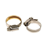 Outdoor Slangklem 16-27Mm 2 Stuks