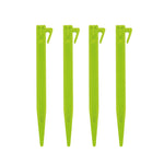 Sportx Opvouwbare Voetbaldoelen 90X60X60 Cm 2 Stuks Zwart/Groen