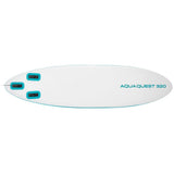 Intex 68242Np Aquaquest 320 Sup Board 320X81X15 Cm Wit/Lichtblauw