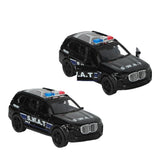 112 Pull-Back S.w.a.t. Auto 1:36 + Licht En Geluid