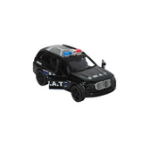 112 Pull-Back S.w.a.t. Auto 1:36 + Licht En Geluid