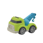 Overige Merken Bioplastic Sleepwagen 18 Cm Blauw/Groen