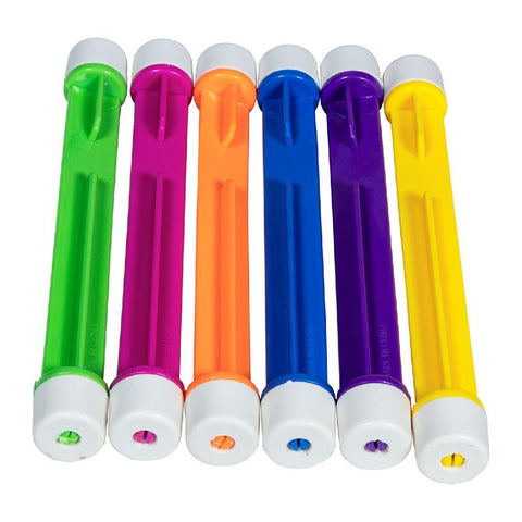 Sportx Duik Sticks 6 Stuks