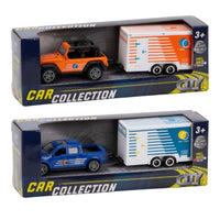 City Car Collection Die-Cast Pick-Up Met Boedelbak 1:50 Assorti
