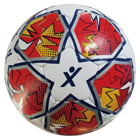 Sportx Voetbal Champion 330-350 G Wit/Rood/Geel