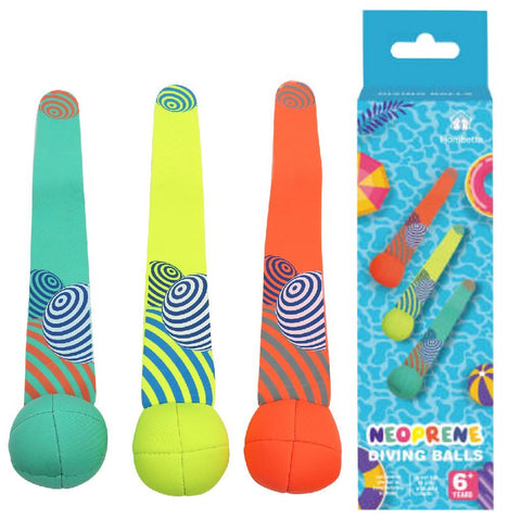 Overige Merken Neoprene Tail Balls 3 Stuks