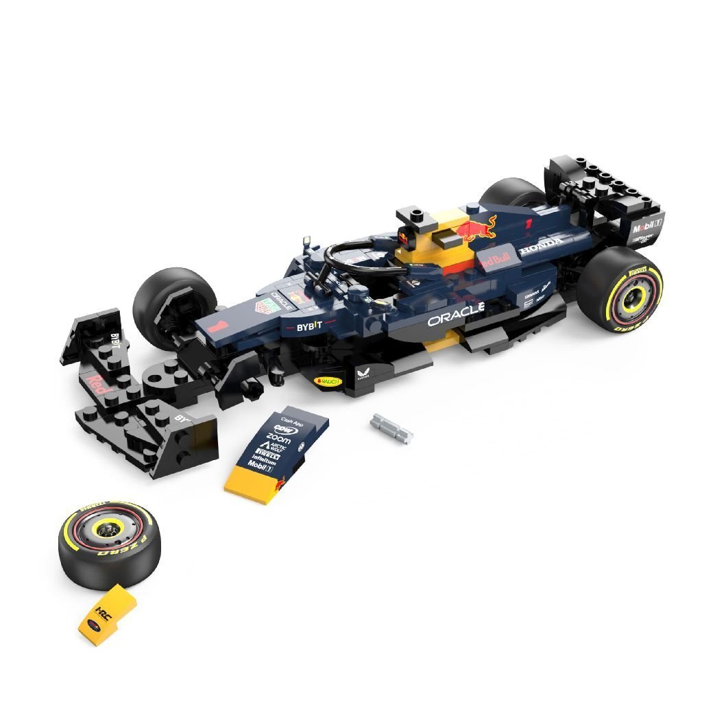 Overige Merken Rastar Bricks Red Bull F1 Rb19 1:24