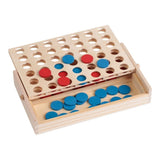 Clown Games Houten 4 Op 'N Rij Spel