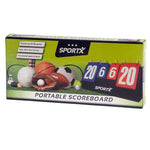 Sportx Draagbaar Scorebord Tot 30 Punten