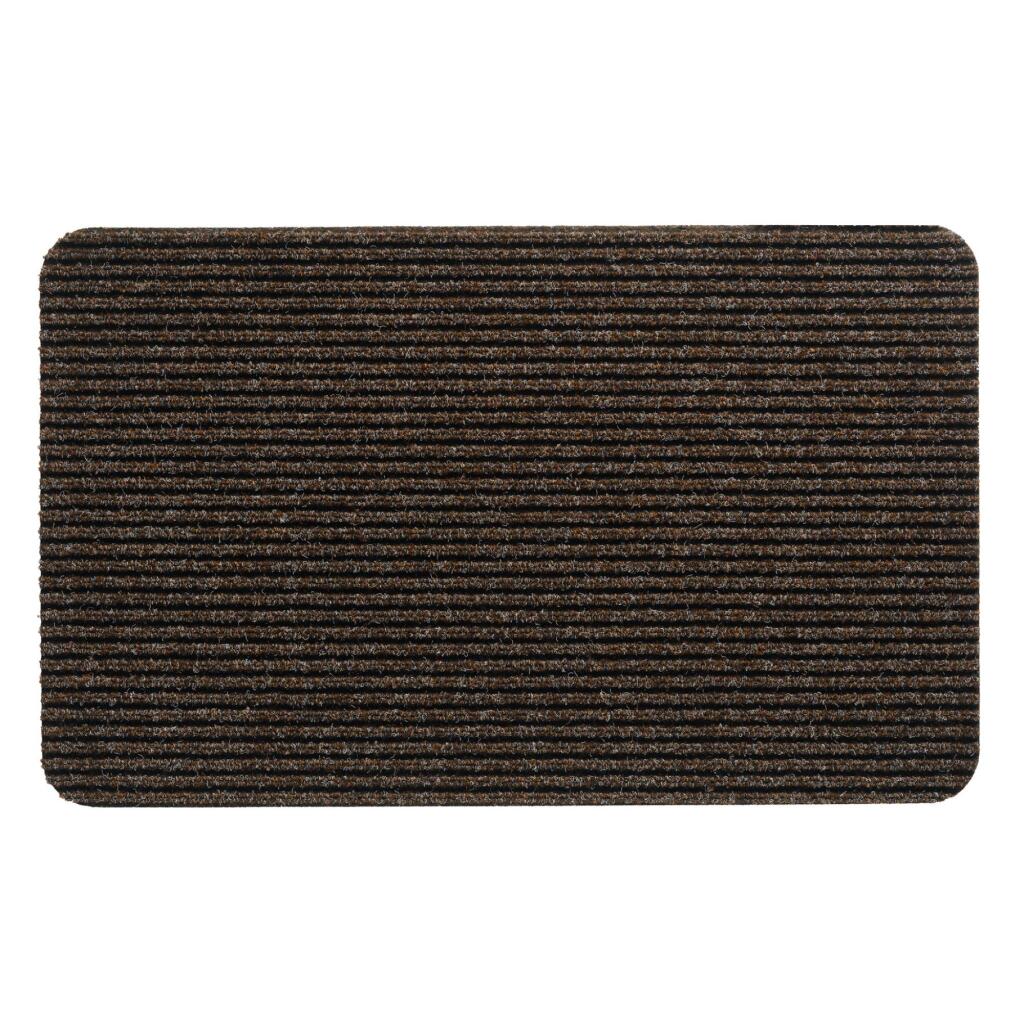 Hamat Schoonloopmat Renox Choco 50X80 Cm Bruin