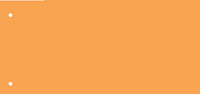 Kangaro 07071-06 Scheidingsstrook 2-Gaats 120X225 180G Rc Oranje