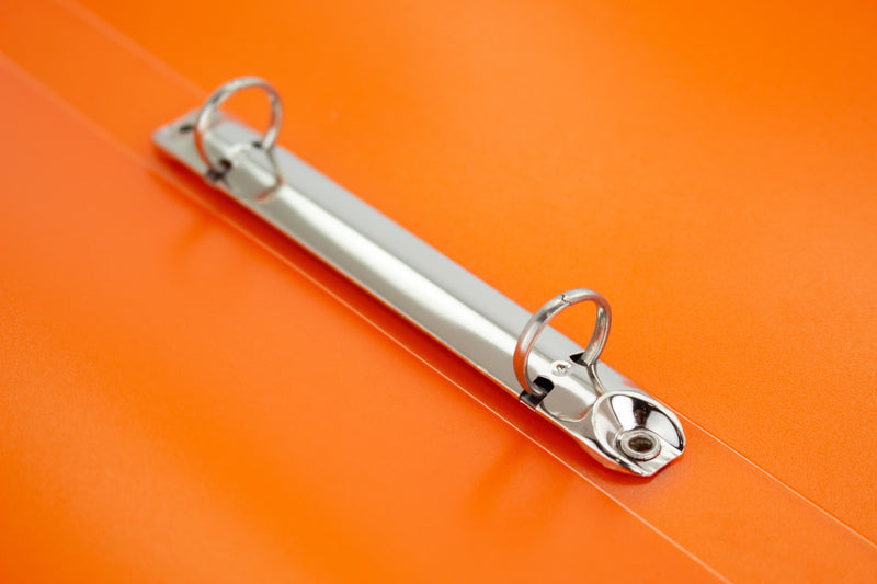 Kangaro K-58190628 Ringband 2 Rings 16Mm Oranje Transparant
