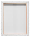 Kangaro K-820011 Schildersdoek 3D 40X50Cm 380Grams 100% Katoen. 3 X Lagen Gesso Primer, Met 8 Houten Wiggen