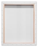 Kangaro K-820011 Schildersdoek 3D 40X50Cm 380Grams 100% Katoen. 3 X Lagen Gesso Primer, Met 8 Houten Wiggen