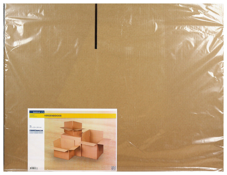 Raadhuis Rd-351127-10 Verzenddoos 305X220X250Mm 10 Stuks